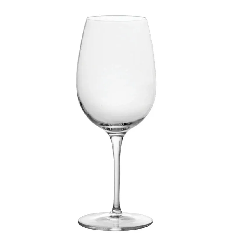 59 cl - Bormioli Luigi Crescendo Calice Vino Rosso Bordeaux in Vetro - Set 4 Pezzi Offerta Del Giorno