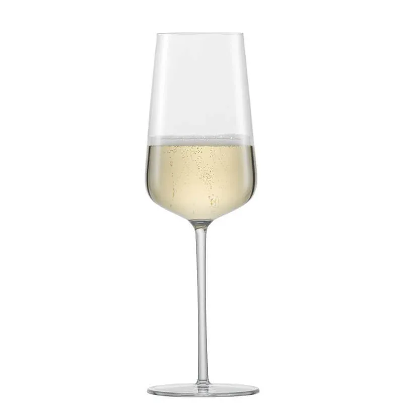34.8 cl - Schott Zwiesel Vervino Calice Flute in Vetro - Set 6 Pezzi Vendita Finale