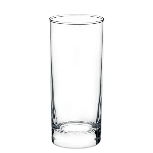 27.5 cl - Bormioli Rocco Cortina Bicchiere Bibita in Vetro - Set 3 Pezzi Nuova Collezione