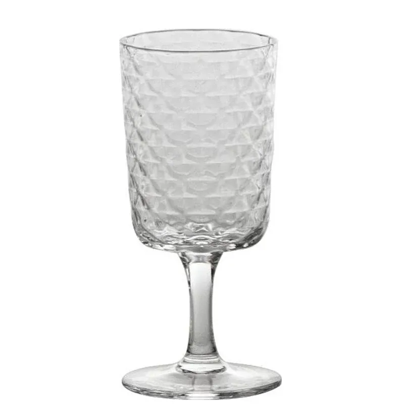Soddisfatti O Rimborsati 8 cl - Zafferano Veneziano Mixology Calice Liquore in Vetro - Set 4 Pezzi