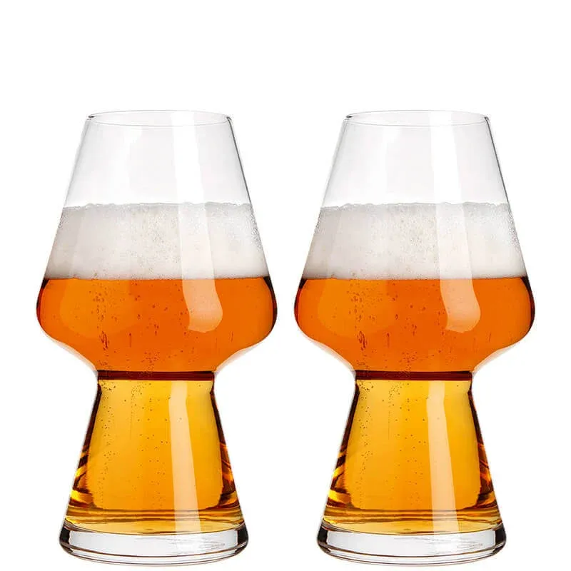 Offerta Speciale 75 cl - Bormioli Luigi Birrateque Season Bicchiere Birra in Vetro - Set 2 Pezzi