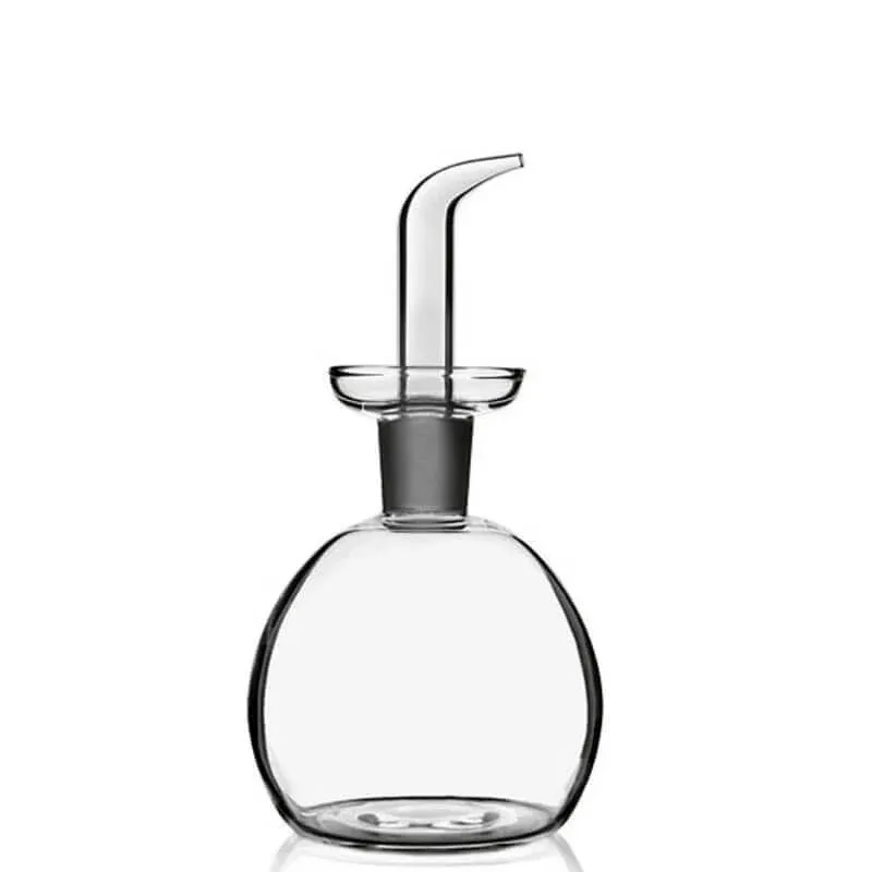 Miglior Prezzo 25 cl - Bormioli Luigi Thermic Glass Oliera Tonda in Vetro Borosilicato