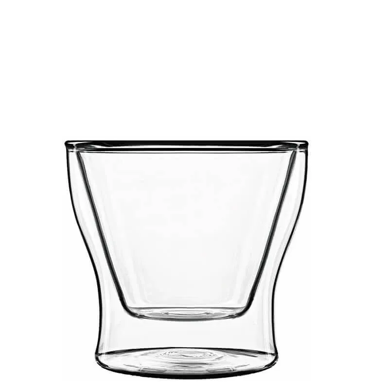 Scelto Dai Clienti 23 cl - Bormioli Luigi Thermic Glass Chopin Bicchiere Cappuccino in Vetro Borosilicato - Set 2 Pezzi