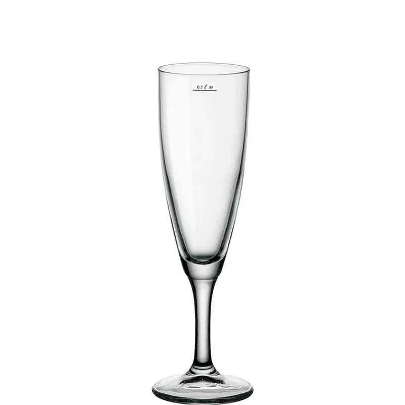 Consegna Rapida 15 cl - Bormioli Rocco Prosecco Calice Flute in Vetro - Set 12 Pezzi