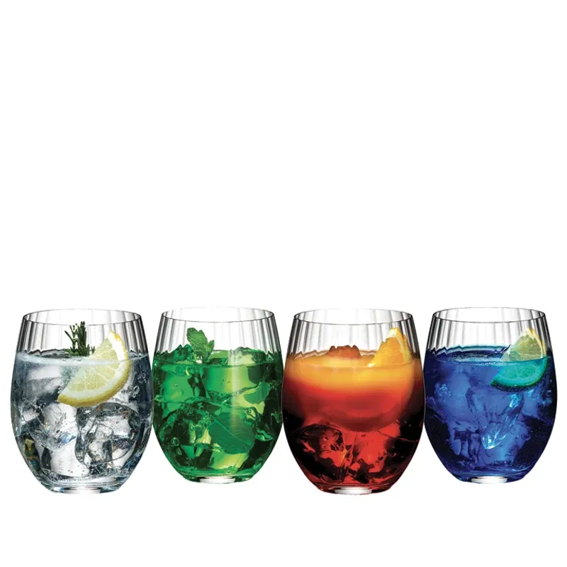 Offerta Limitata 58 cl - Riedel Mixing Tonic Bicchiere Cocktail in Vetro - Set 4 Pezzi