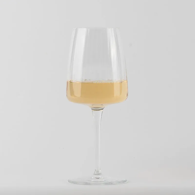 37.4 cl - Bormioli Rocco Exclusiva Calice Vino Bianco in Vetro - Set 6 Pezzi Prezzo Conveniente