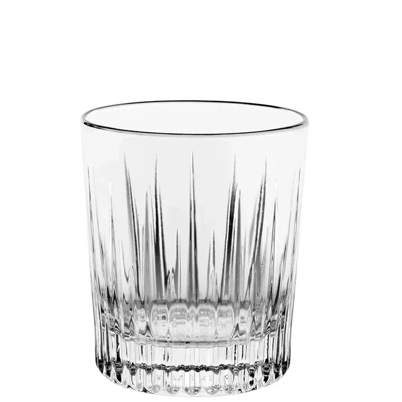 33 cl - VIDIVI Mix & Co Bicchiere Cocktail in Vetro - Set 6 Pezzi Professionale