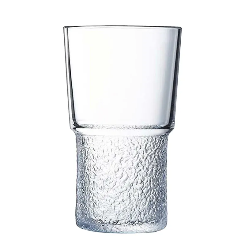 Soddisfatti O Rimborsati 35 cl - Arcoroc Disco Lounge Bicchiere Bibita in Vetro - Set 6 Pezzi