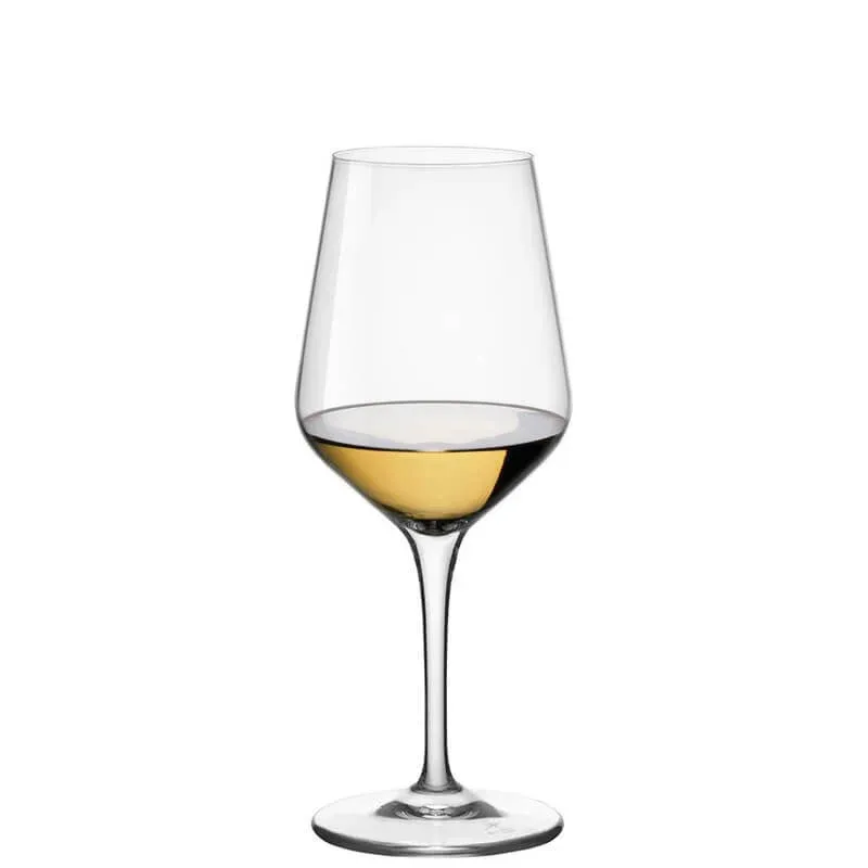 35 cl - Bormioli Rocco Electra Calice Vino Bianco in Vetro - Set 6 Pezzi Economico