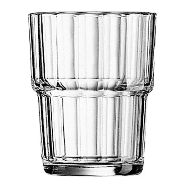 Direttamente Dal Produttore 16 cl - Arcoroc Norvege Bicchiere Acqua in Vetro Temperato - Set 6 Pezzi