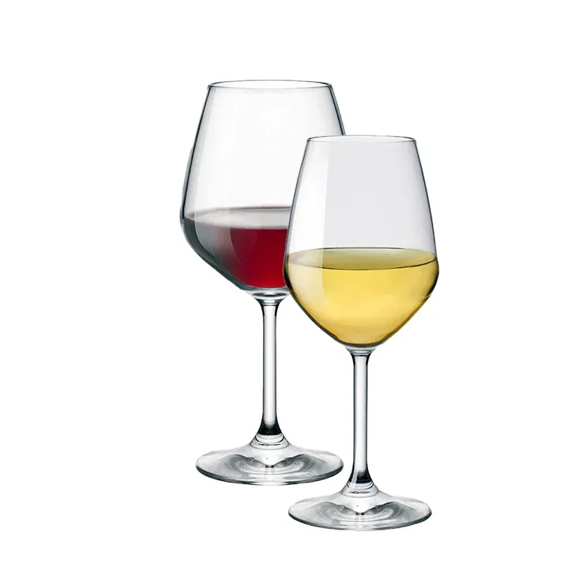 Occasione Imperdibile Bormioli Rocco Divino Set Calici Vino in Vetro - Set 12 Pezzi