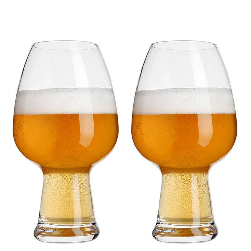 Più Venduto 78 cl - Bormioli Luigi Birrateque Wheat Weis Bicchiere Birra in Vetro - Set 2 Pezzi