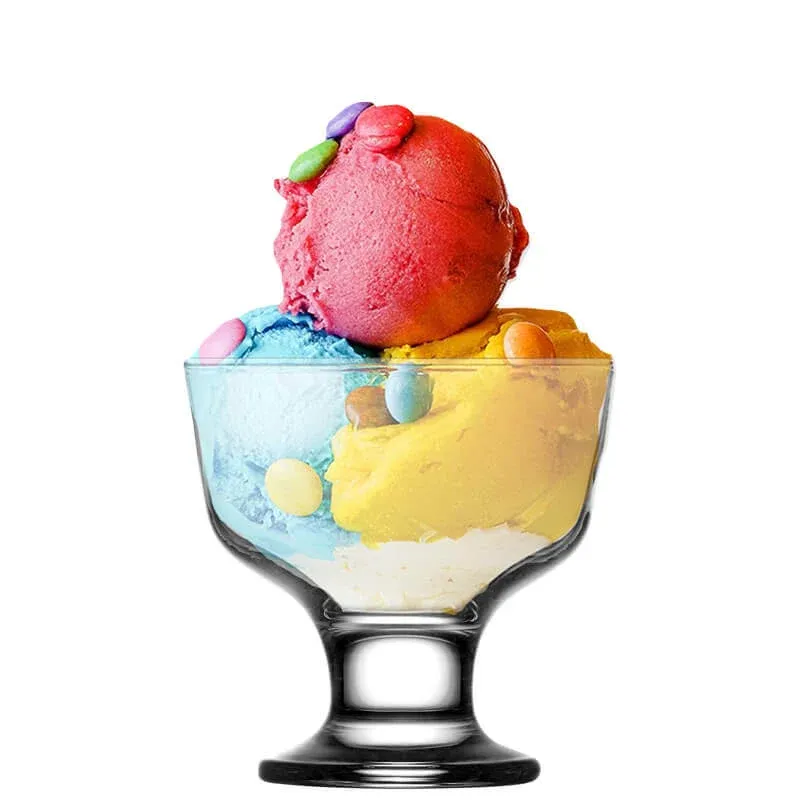 Offerta Limitata 28.5 cl - Lav Destina Coppa Gelato in Vetro - Set 3 Pezzi