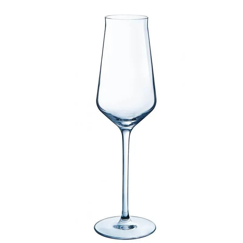 Saldi 21 cl - Chef & Sommelier Reveal Up Calice Flute in Vetro - Set 6 Pezzi