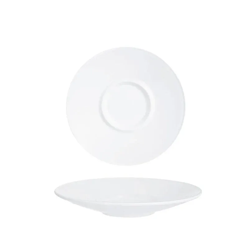 12 cm - Arcoroc Intensity Baril Piattino Tazzina in Vetro Opale - Set 6 Pezzi Promozione Esclusiva