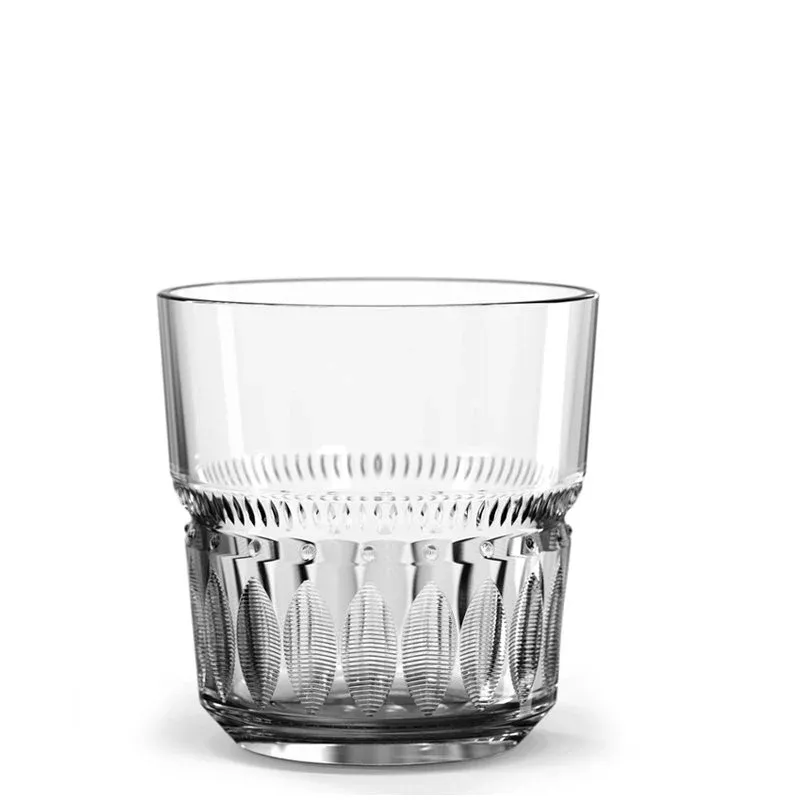 26 cl - Onis New Era Bicchiere Whisky in Vetro - Set 12 Pezzi Soddisfatti O Rimborsati