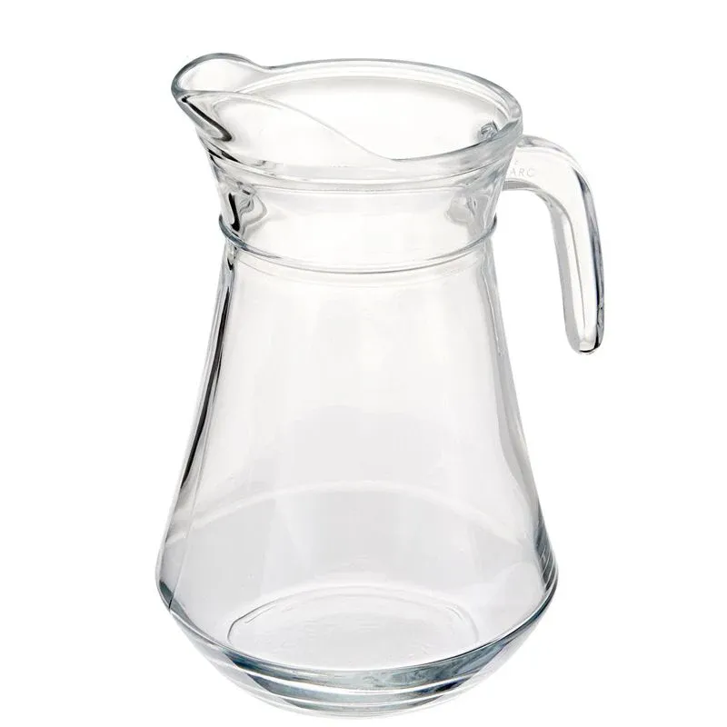 Must-Have 1,3 Litri - Arcoroc Arc Brocca in Vetro - Set 6 Pezzi