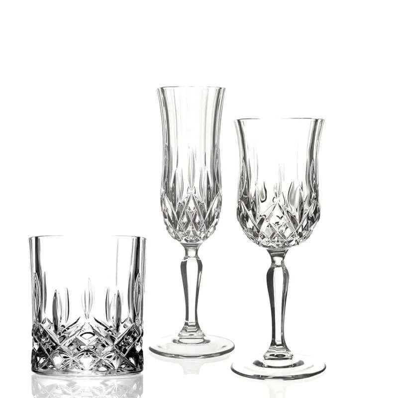 Offerta Limitata RCR Opera Set Bibita in Vetro - Set 18 Pezzi