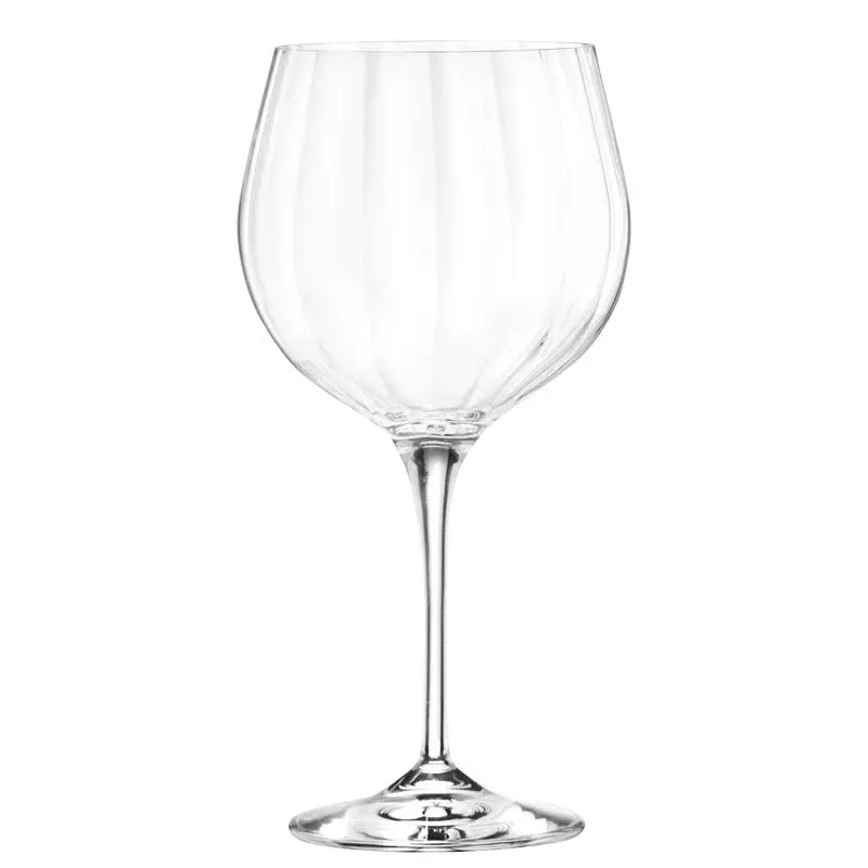 Novità 67 cl - RCR Optiq Calice Gin Tonic in Vetro - Set 6 Pezzi