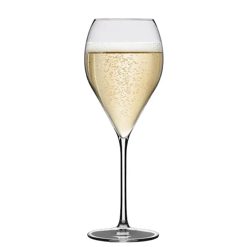 Subito Disponibile 42 cl - Rastal Franciacorta Calice Vino Bianco in Vetro - Set 6 Pezzi
