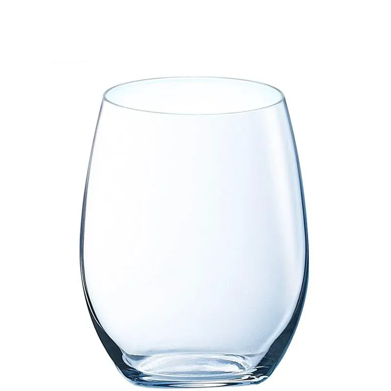 Esclusivo 36 cl - Chef & Sommelier Primary Bicchiere Acqua in Vetro - Set 6 Pezzi
