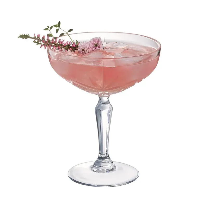 Sconto 25 cl - Arcoroc Broadway Coppa Champagne in Vetro - Set 6 Pezzi