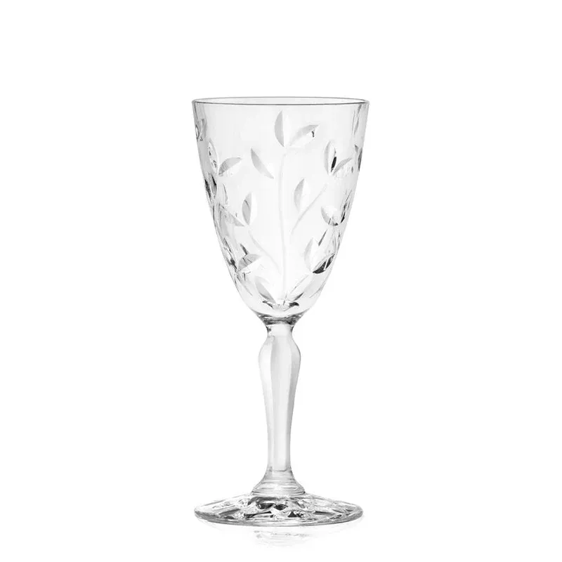 23 cl - RCR Laurus Calice Vino Rosso in Vetro - Set 6 Pezzi Acquista Ora