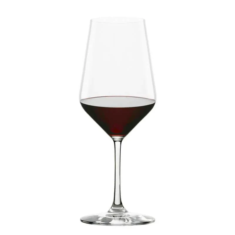 Scelto Dai Clienti 49 cl - Stolzle Lausitz Revolution Calice Vino Rosso in Vetro - Set 6 Pezzi