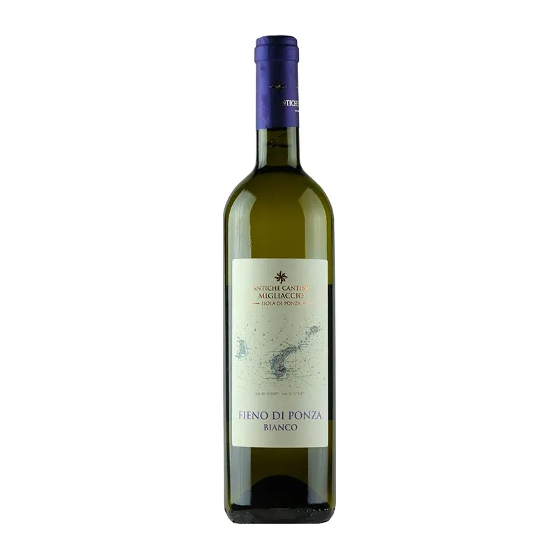 Nuovo Arrivo Fieno Di Ponza Lazio IGT 2022 Antiche Cantine Migliaccio