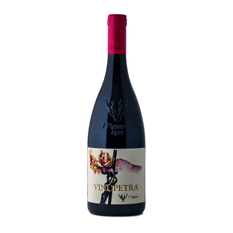 Vinupetra Etna DOC 2022 I Vigneri Di Salvo Foti Nuova Collezione