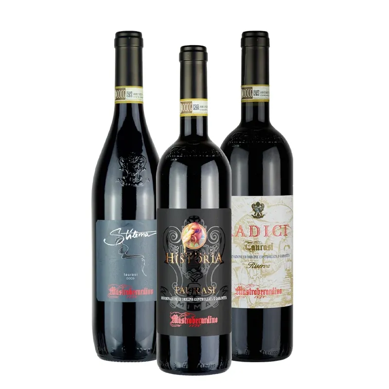 Offerta Del Giorno La Riserva Taurasi DOCG Riserva 2016 Cantine Mastroberardino - Set 3 Bottiglie