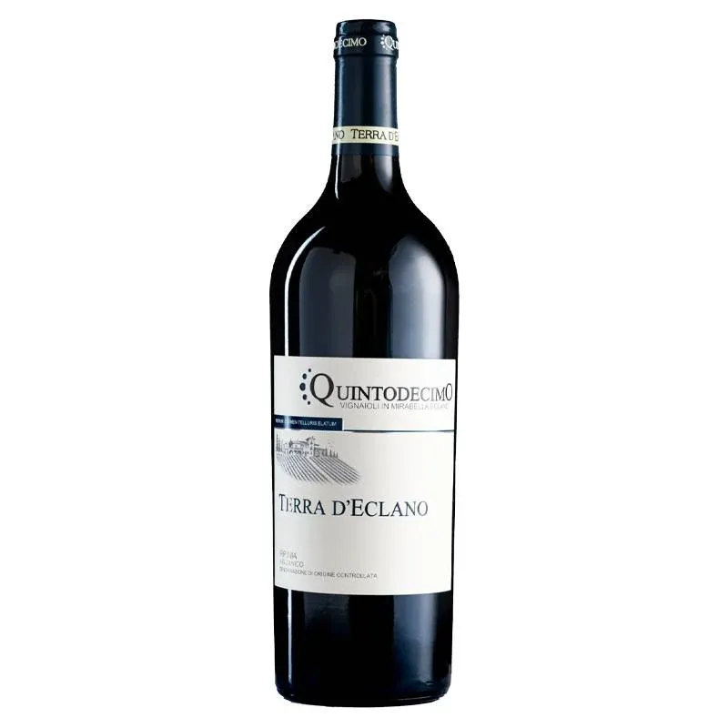Ordina Subito Terra D‘Eclano Irpinia DOC 2021 Cantina Quintodecimo