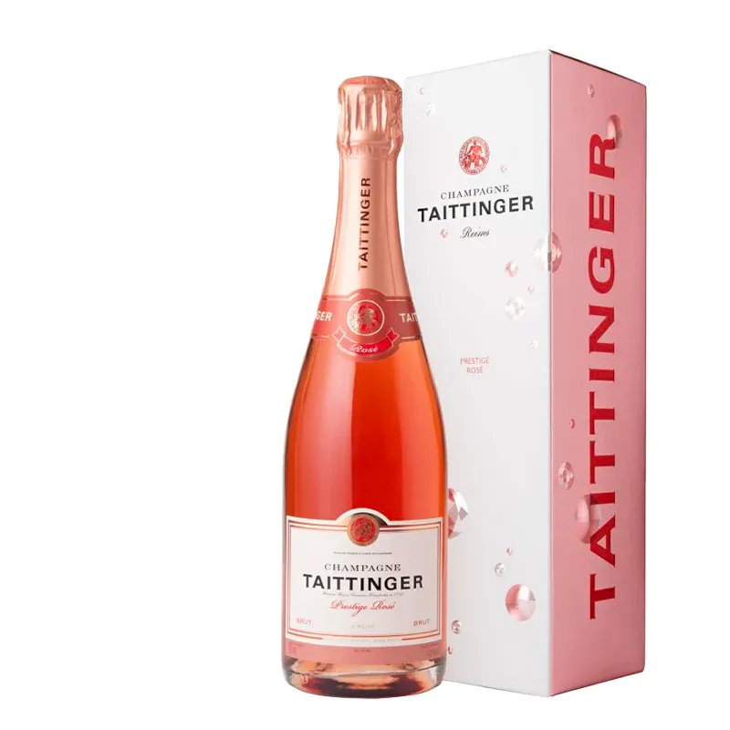 Di Tendenza Prestige Rosè Champagne AOC Cantina Taittinger