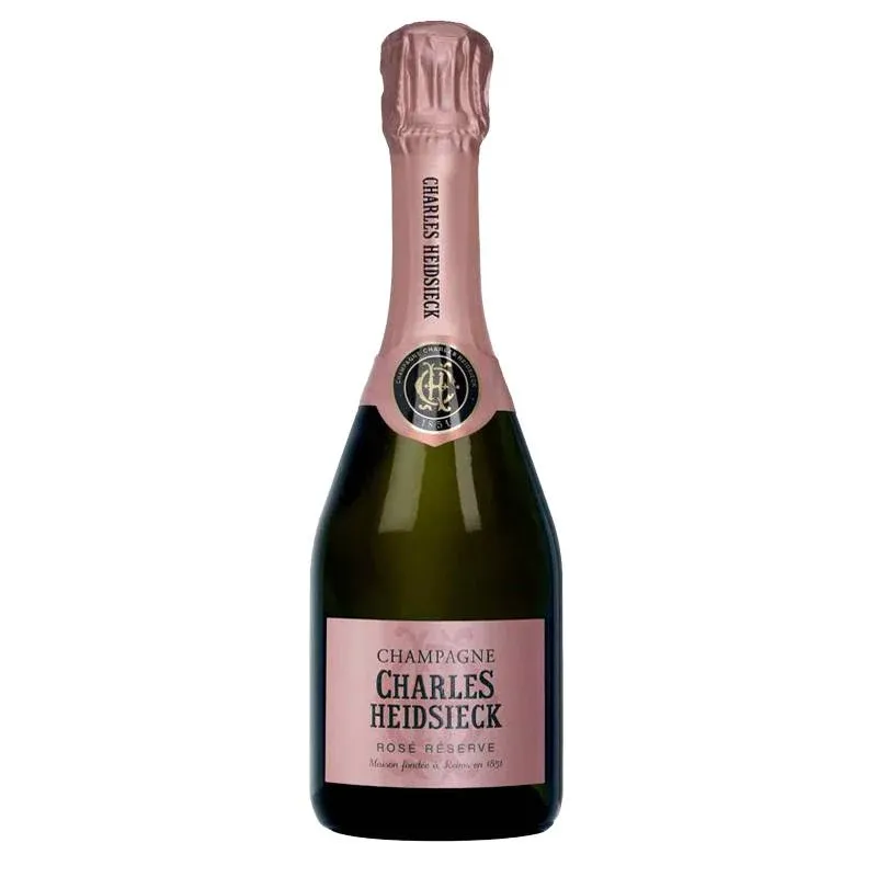Riserva Brut Rosé Champagne AOC Rosé Charles Heidsieck Quantità Limitata