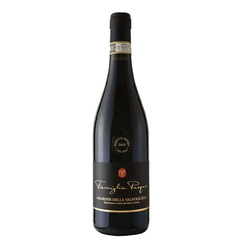 Pasqua Amarone Della Valpolicella DOCG 2018 Cantine Pasqua Solo Oggi