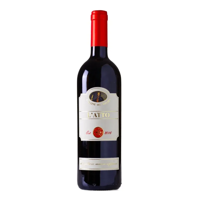 Direttamente Dal Produttore L‘Atto Basilicata IGT 2022 Cantine Del Notaio