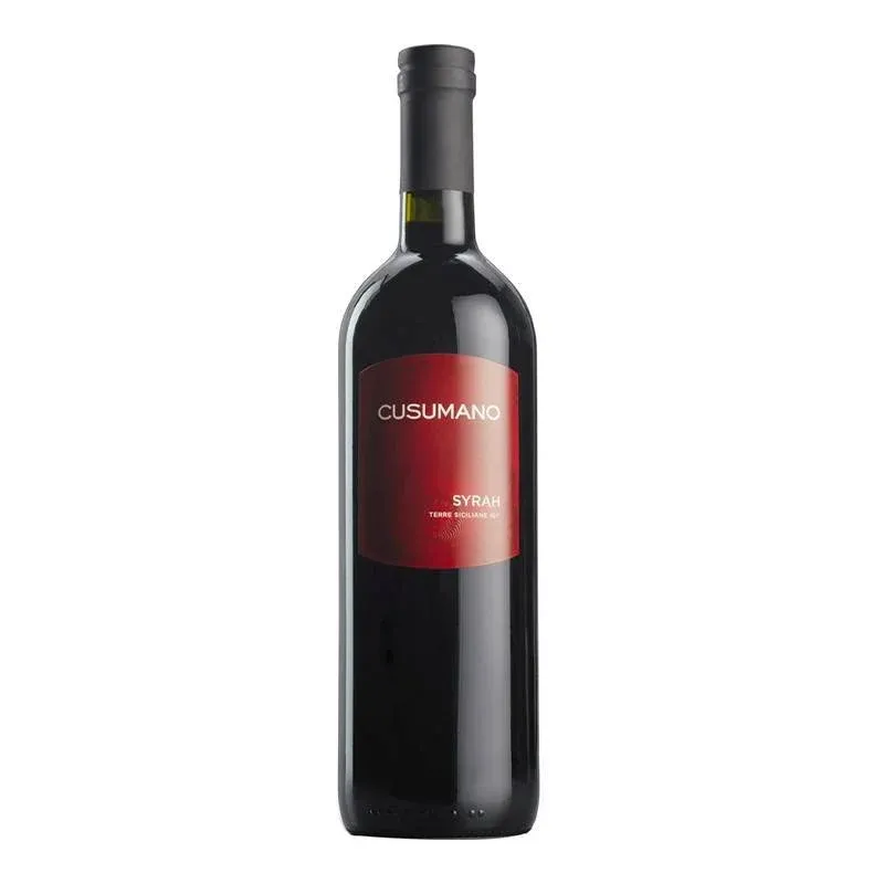 Più Venduto Syrah Terre Siciliane IGT 2021 Cantine Cusumano