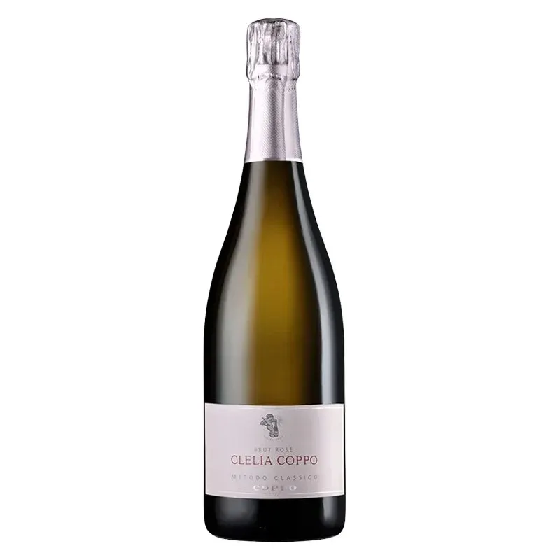 Professionale Clelia Coppo Brut Rosè Metodo Classico 2020 Cantine Coppo