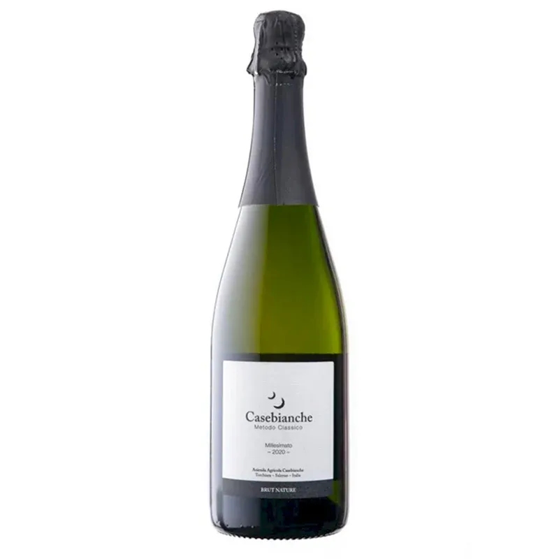 Prezzo Basso Brut Nature Millesimato Millesimato M.C. BIO 2020 Azienda Agricola Casebianche
