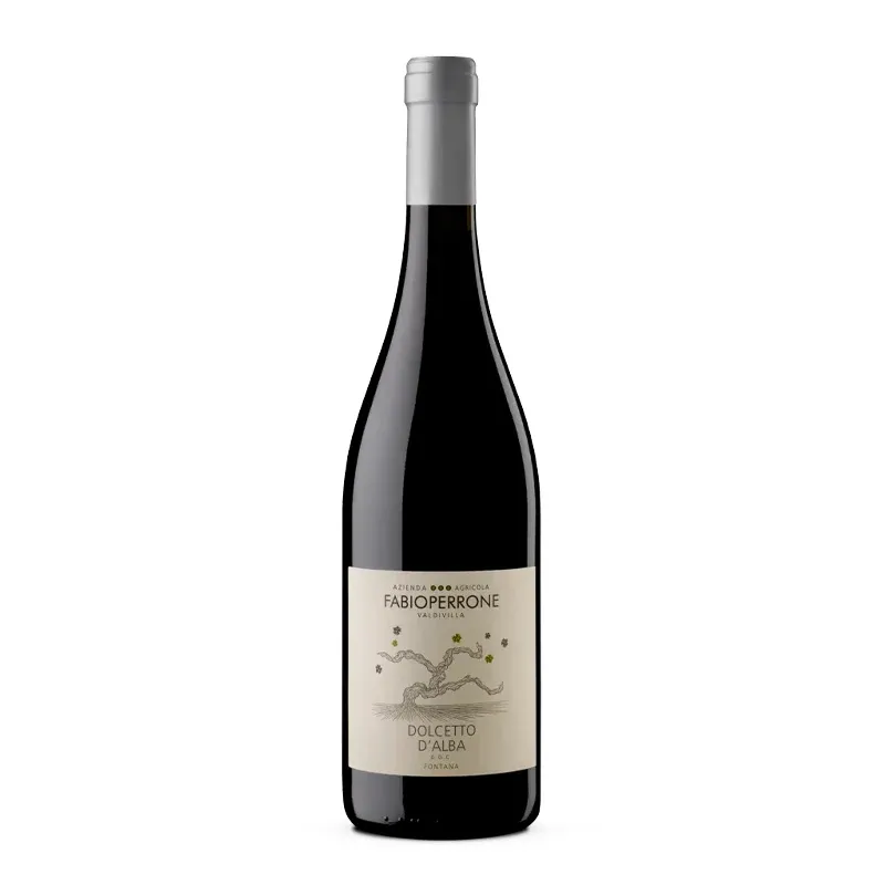 Fontana Dolcetto D‘Alba DOC 2023 Azienda Agricola Fabio Perrone Nuova Collezione