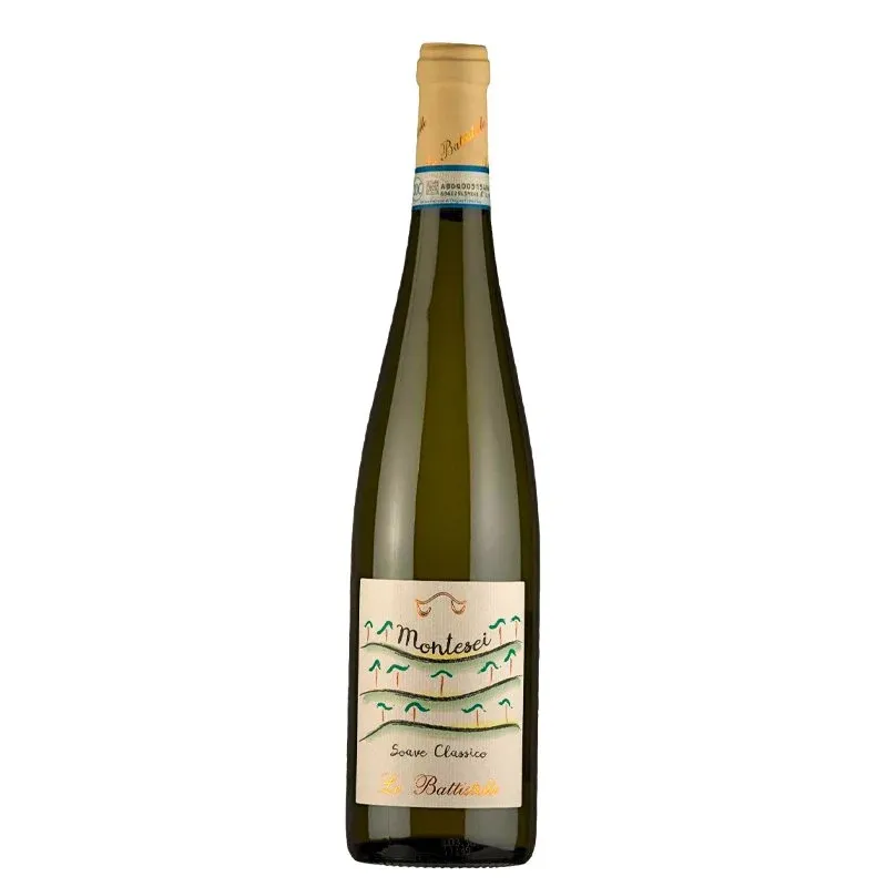 Montesei Soave Classico DOC 2023 Le Battistelle Prezzo Di Fabbrica