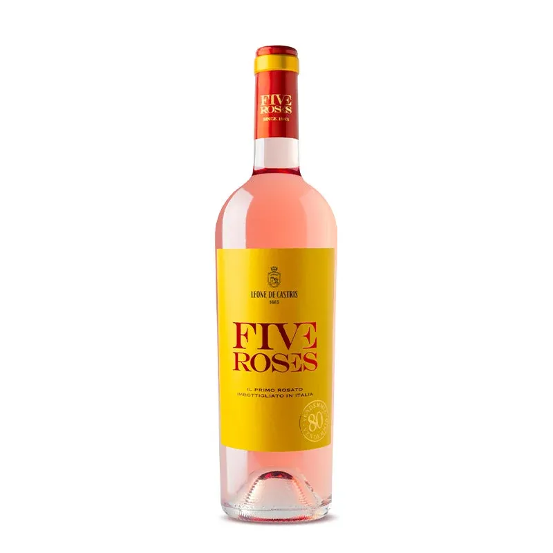 Five Roses Salento IGT 2022 Cantina Leone De Castris Offerta Del Giorno
