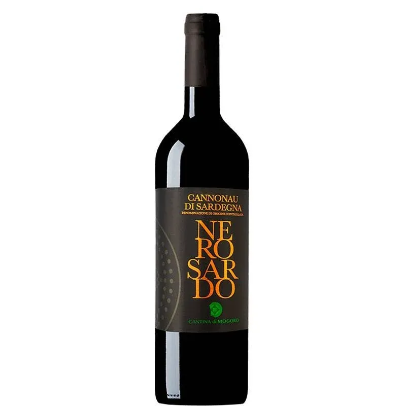 Nero Sardo Cannonau di Sardegna DOC 2016 Cantina di Mogoro Prezzo Di Fabbrica