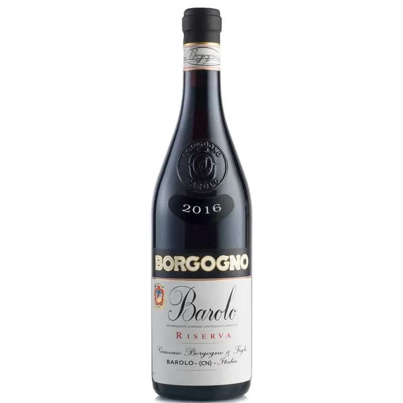 Promozione Borgogno Barolo Riserva DOCG 2016 Borgogno