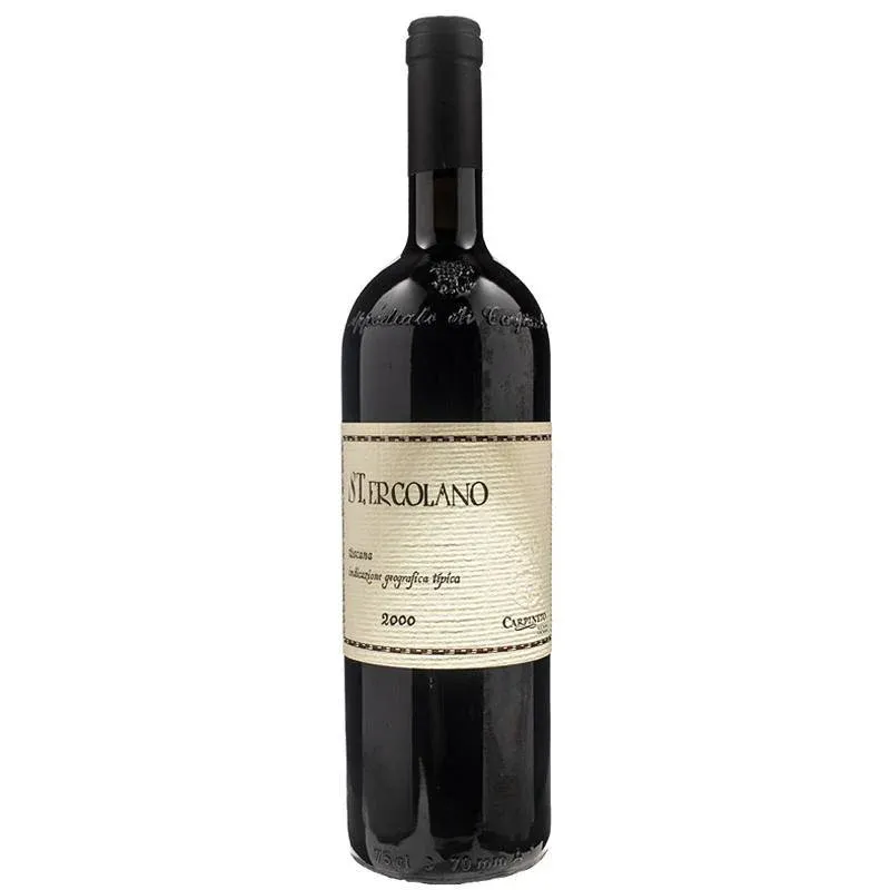 Sant‘Ercolanp Vino Nobile Montepulciano DOCG 2000 Carpineto Spedito Oggi