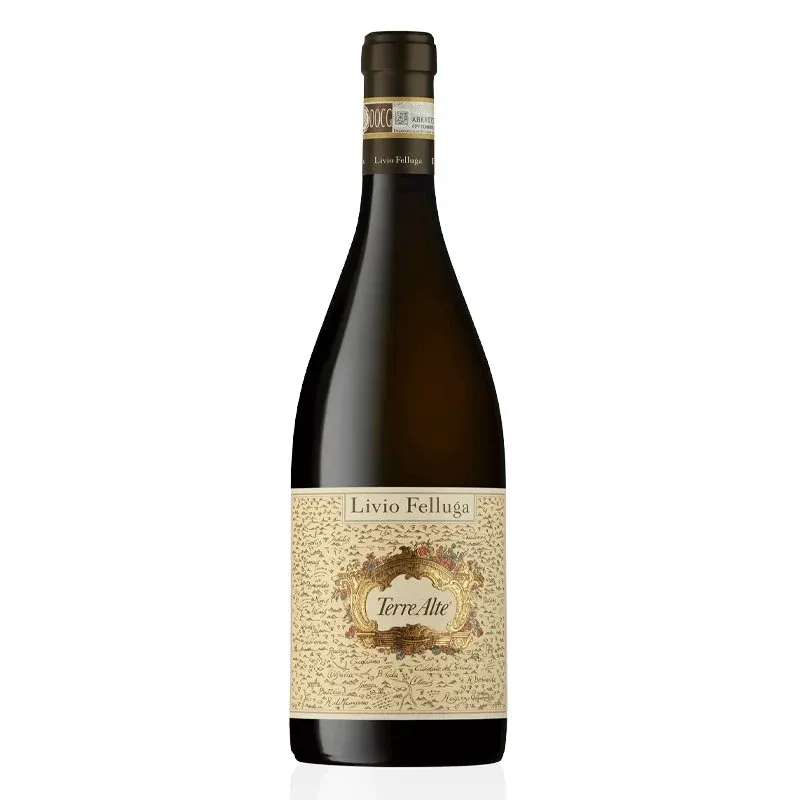 Bestseller Terre Alte Rosazzo DOCG 2021 Livio Felluga