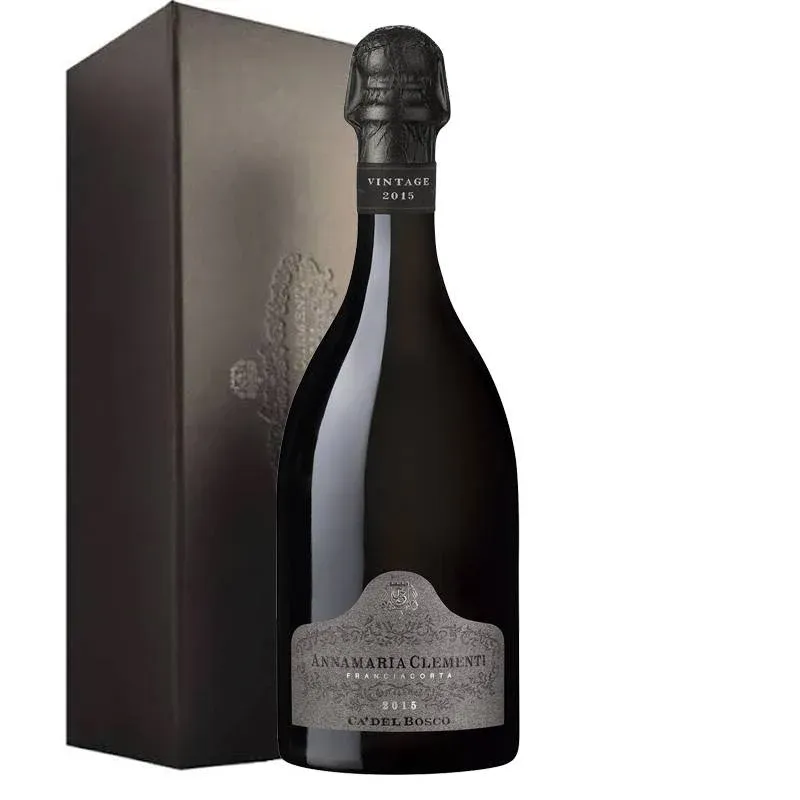 Annamaria Clementi Franciacorta DOCG Riserva 2015 Ca‘ del Bosco Direttamente Dal Produttore