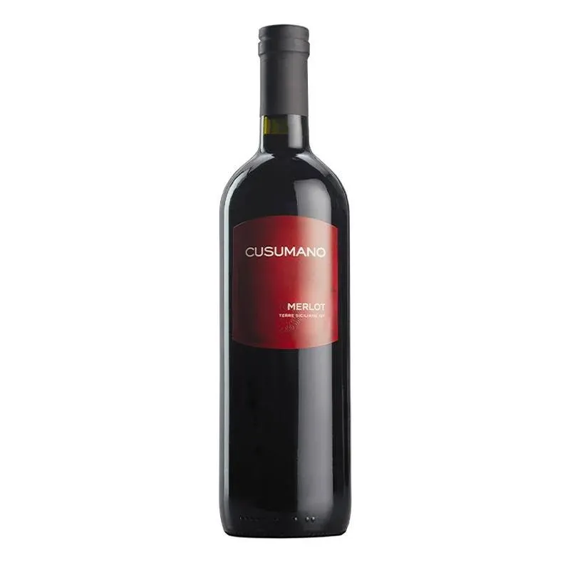 Ultima Occasione Merlot Terre Siciliane IGT 2021 Cantine Cusumano