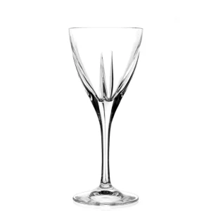 25 cl - RCR Fusion Calice Acqua in Vetro - Set 6 Pezzi Promo Stagionale