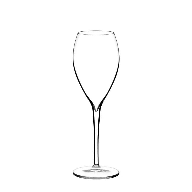 28 cl - Italesse Flute N°5 Calice Flute in Vetro - Set 6 Pezzi Di Tendenza
